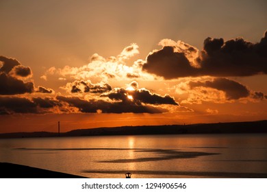 Sunset, Clouds and Sky 