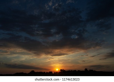 Sunset Clouds, West Des Moines, Iowa