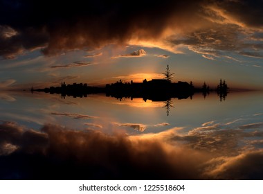 sunset cloudscape skyscape