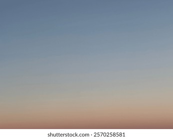 Sunset colours of the sky gradient 