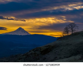 Sunset Columbia River Gorge