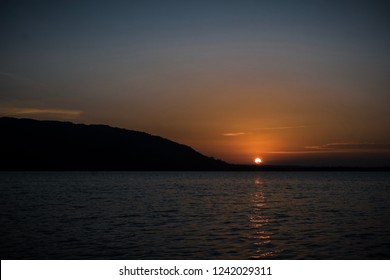 sunset is coming