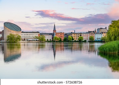 Sunset In Copenhagen