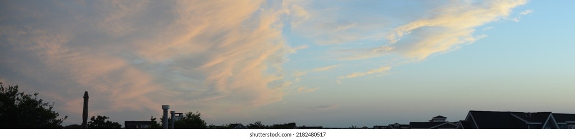 Sunset Cotton Candy Sky - Ocean City, NJ