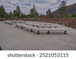 Sunset Crater Amphitheater along Lava Flow Trail