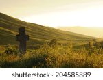 Sunset cross