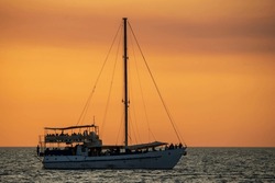 Sunset Cruise At Cullen Bay, Darwin