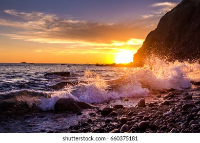 Sunset ,Dana Point, California