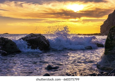 Sunset ,Dana Point, California