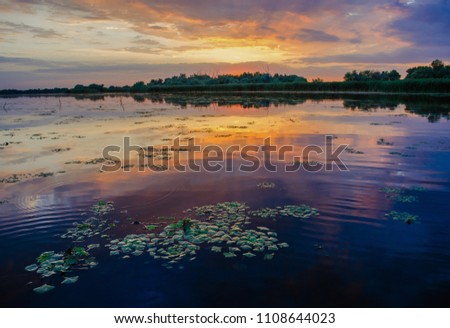 Similar – Image, Stock Photo seascape Reflection