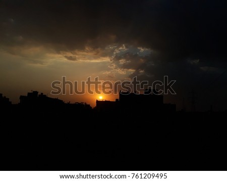 sunset dark suncity