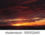 Sunset in Denmark