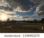 Sunset, Denver, CO. 