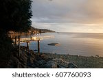 sunset dock