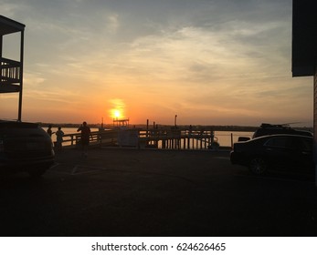 Sunset at the Dock