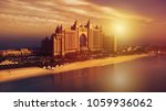 Sunset In Dubai 