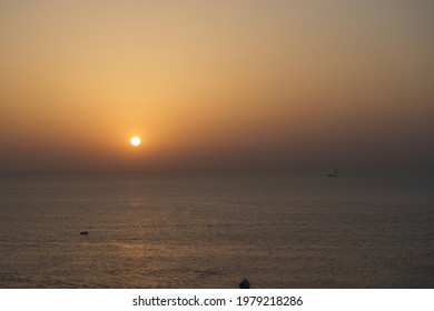 Sunset - Dubai, Sunset, Sea Desert 