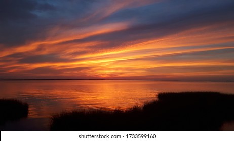 Sunset In Duck, North Carolina