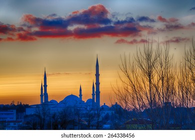 Sunset Edirne Selimiye