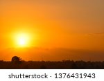 sunset in Egypt