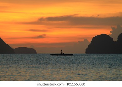 Sunset El Nido