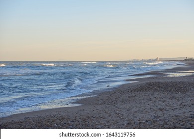 Sunset In El Saler De Valencia