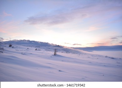 Sunset in Elazig Hazarbaba in Winter - Shutterstock ID 1461719342