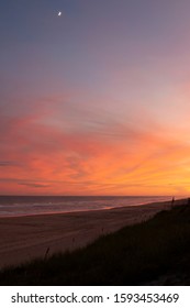 Sunset At Emerald Isle NC