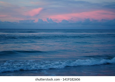 Sunset At Emerald Isle, North Carolina