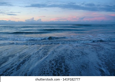 Sunset At Emerald Isle, North Carolina