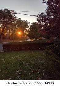 Sunset to end a nice day 