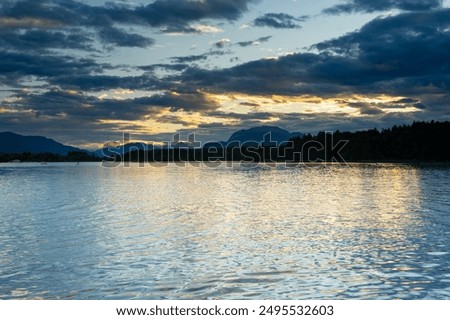 Similar – Image, Stock Photo Faakersee in Carinthia