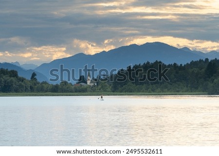 Similar – Image, Stock Photo Faakersee in Carinthia