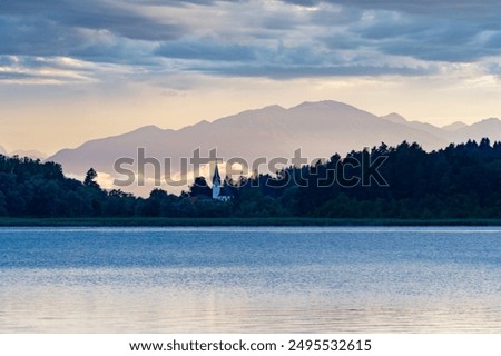 Similar – Image, Stock Photo Faakersee in Carinthia