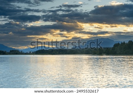Similar – Image, Stock Photo Faakersee in Carinthia