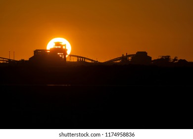 Sunset Factory Port Hedland