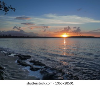 Sunset At Fajardo, Puerto Rico