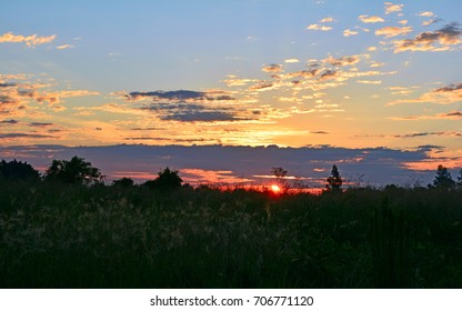 Sunset In The Fields,
Formosa, Argentina