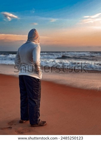 The sunset A sunset... The first impression of it is a beautiful and mystifying creation of the nature that leaves a great image in people?s minds; however, sometimes those images can associate with a