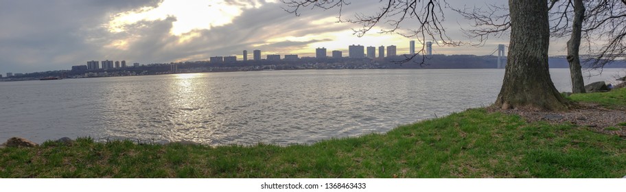 Sunset At Fort Washington Park