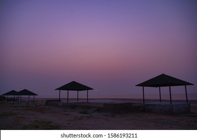 Sunset At Fossil Park Dholavira Kutch India