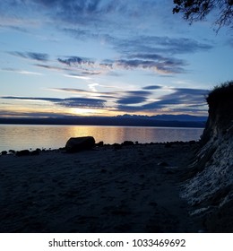 Sunset At Foul Weather Bluff