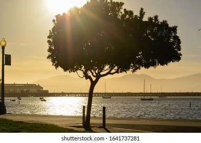 Sunset At Ghirardelli Square - San Francisco/CA