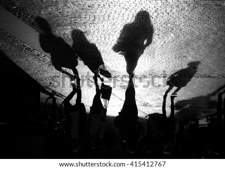 Sunset Ghosts