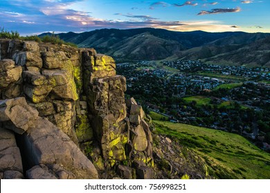 Sunset In Golden, Colorado
