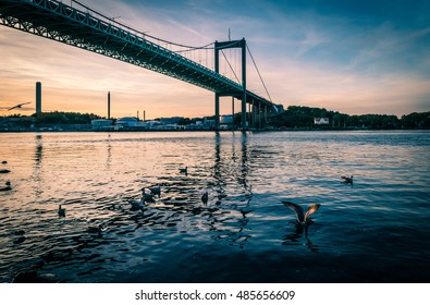 Sunset In Gothenburg, Sweden