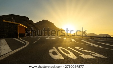 A Sunset in Gran Canaria