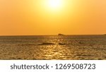 Sunset in Greece