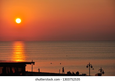 Sunset in Greece