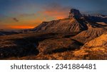 Sunset Guadalupe Mountains National Park
